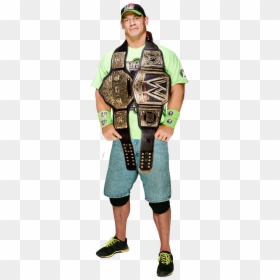 Wwe John Cena United States Championship, HD Png Download - daniel bryan 2014 png