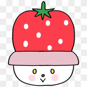 #strawberry #mochi #kawaii #cute #softbot #png, Transparent Png - kawaii strawberry png