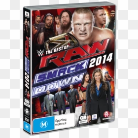 Wwe The Best Of Raw And Smackdown 2014, HD Png Download - daniel bryan 2014 png