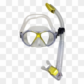 Manta Manta Mask & Snorkel Set - Diving Mask, HD Png Download - scuba mask png
