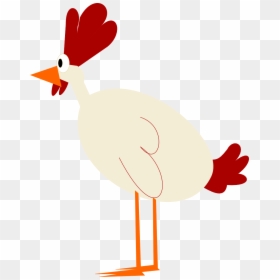 Transparent Chicken Clipart - Chicken Clipart Without Background, HD Png Download - chicken clip art png