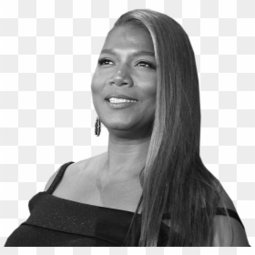 Queen Latifah Black And White, HD Png Download - queen latifah png