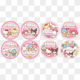 Exclusive Sanrio Drink Coaster - Sanrio, HD Png Download - kawaii strawberry png