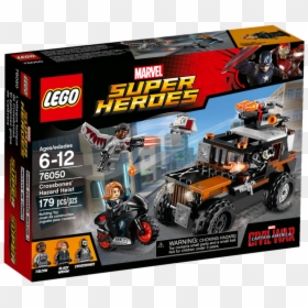 Lego Crossbones Hazard Heist, HD Png Download - marvel falcon png
