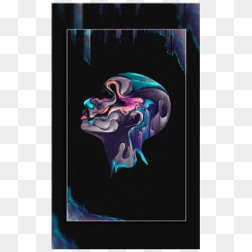 Graphic Design, HD Png Download - vaporwave dolphin png