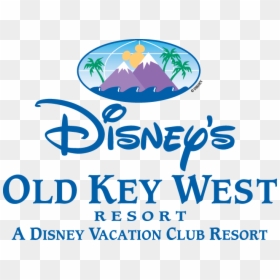 Oldkeywest - Disney's Old Key West Resort Logo, HD Png Download - downtown disney logo png