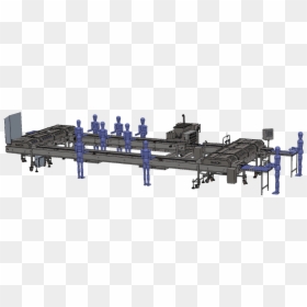 Industrialmachine Taylor Made Cakeline - Plate Girder Bridge, HD Png Download - guard rail png
