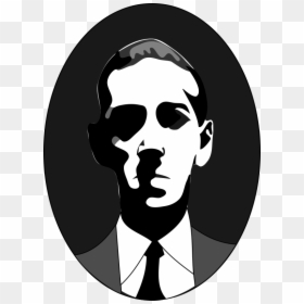 Lovecraft - Portrait Clipart, HD Png Download - lovecraft png