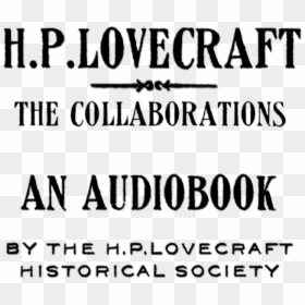 Calligraphy, HD Png Download - lovecraft png