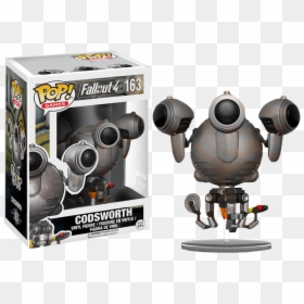 Fallout Codsworth Funko Pop, HD Png Download - codsworth png