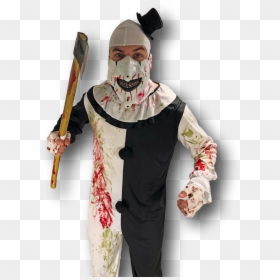 Halloween Costume, HD Png Download - scary clown face png