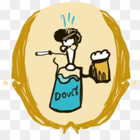 Future Spirit Conjurer Resident Douche Bag Parker Has, HD Png Download - douche png