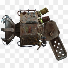 Gamma Gun, HD Png Download - codsworth png