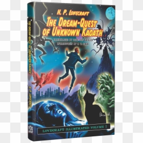 Hp Lovecraft Dream Quest Of Unknown Kadath Creatures, HD Png Download - lovecraft png