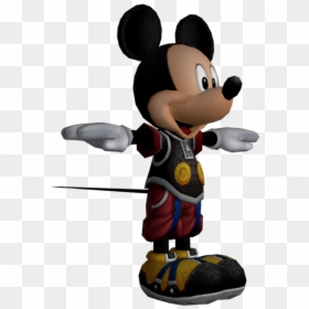 Kingdom Hearts Re Chain Of Memories Mickey, HD Png Download - mickey halloween png