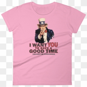 Uncle Sam, HD Png Download - douche png