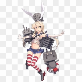 Thumb Image - Shimakaze Transparent, HD Png Download - shimakaze png