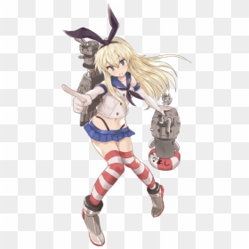 Cartoon, HD Png Download - shimakaze png