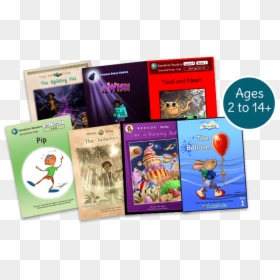 Cartoon, HD Png Download - reading book png