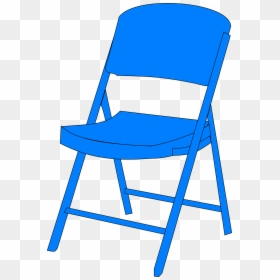 Folding Buying Guide Ads - Blue Chair Clipart, HD Png Download - metal chair png