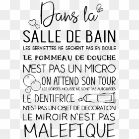 Calligraphy, HD Png Download - douche png