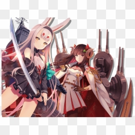 Azur Lane Sakura Empire, HD Png Download - shimakaze png