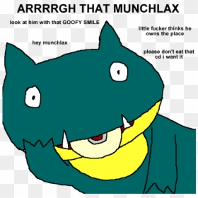Cartoon, HD Png Download - munchlax png
