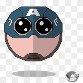 1 Steve Rogers - Emoji Avengers Png, Transparent Png - captain america the first avenger png