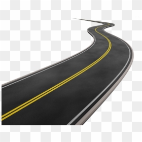 Road Curve Sticker Clip Art - Road Transparent Background, HD Png Download - roadpng