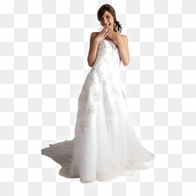 Bride Png Image - Transparent Background Bride Png, Png Download - bride dress png