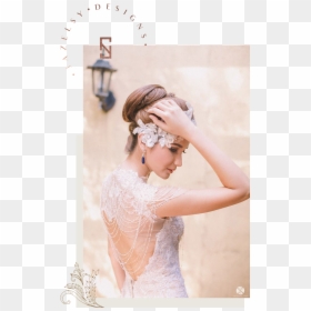 Sept Jazelsy Website Banner - Bride, HD Png Download - bride dress png