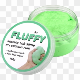 Fluffy Slime 150 G Assorted Colours - Teknikmagasinet Slime, HD Png Download - fluffy slime png