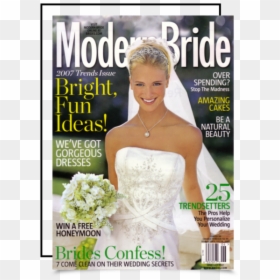 Cinema16mm Press Detail Modern Bride - Magazine, HD Png Download - bride dress png