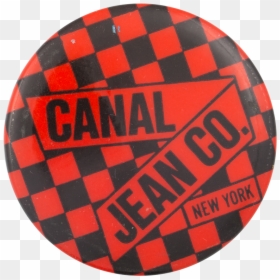 Canal Jean Co - Circle, HD Png Download - jean button png