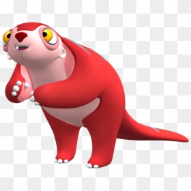 Pangolin Animated, HD Png Download - mr popo png