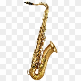Baritone Saxophone Wind Instrument Clarinet Family - Saxophone Instrument Transparent Background, HD Png Download - tenor saxophone png
