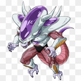Frieza Form 3, HD Png Download - mr popo png