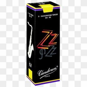 Vandoren Zz Tenor Reeds, HD Png Download - tenor saxophone png