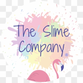 The Slime Company - Circle, HD Png Download - fluffy slime png