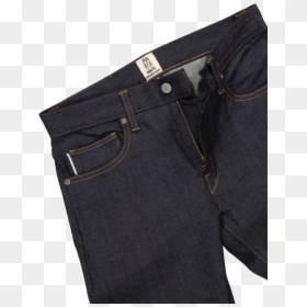 Kato Needle Skinny Fit Jean - Pocket, HD Png Download - jean button png