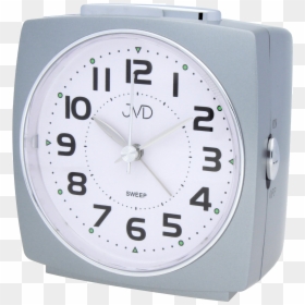 Analog Clock Jvd Srp504 - Budik Tichy Chod, HD Png Download - analog clock png