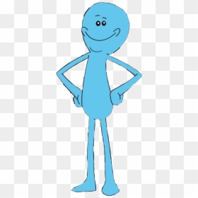 Rick And Morty Mr Meeseeks Png, Transparent Png - mr popo png