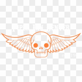 Piper Inn Denver - St Mary Of The Angels School Logo, HD Png Download - broken wing png
