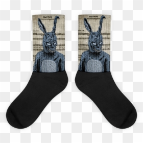 Donnie Darko Socks, HD Png Download - donnie darko png