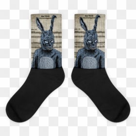 Donnie Darko Socks, HD Png Download - donnie darko png