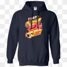 Pikachu And Deadpool Cartoon Hoodie, HD Png Download - rick flair png