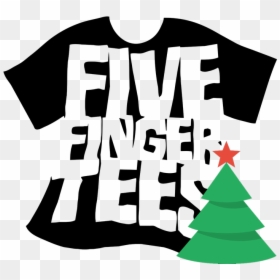 Fivefingertees - Christmas Tree, HD Png Download - donnie darko png