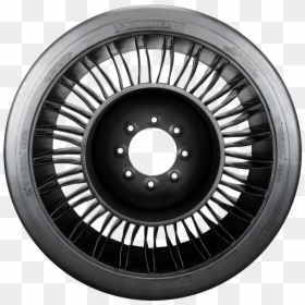 Tweel Airless Tire Michelin Wheel - Airless Tires Png, Transparent Png - 2015 chrysler 300 png