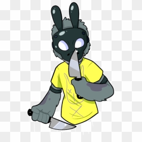 Pocket Mortys Bunny Morty, HD Png Download - donnie darko png
