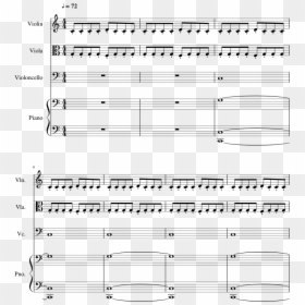 Humoresque Of A Little Dog Sheet Music, HD Png Download - garageband png